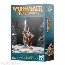 Games Workshop 99122701002 - WARRIORS OF CHAOS: CHAMPION OF CHAOS 08-06