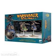 Games Workshop 99122705007 - DWARFEN M/H: GYROCOPTERS & GYROBOMBERS 10-13