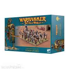 Games Workshop 99122717005 - TOMB KINGS OF KHEMRI: TOMB GUARD 07-03