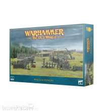 Games Workshop 99122799004 - THE OLD WORLD: WALLS AND FENCES 05-14