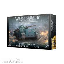 Games Workshop 99123001012 - LEGIONES ASTARTES: PREDATOR BATTLE TANK 31-14