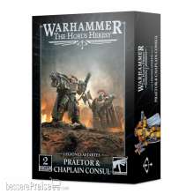 Games Workshop 99123001023 - L/ASTARTES: PRAETOR & CHAPLAIN CONSUL 31-08