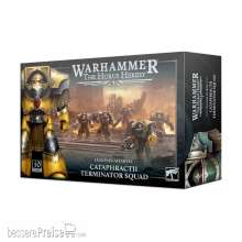 Games Workshop 99123001029 - L/A: CATAPHRACTII TERMINATOR SQUAD 31-26