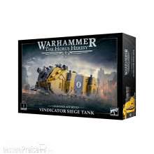 Games Workshop 99123001030 - LEGIONES ASTARTES: VINDICATOR SIEGE TANK 31-61