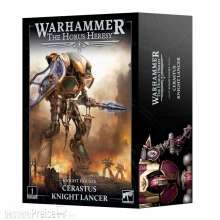 Games Workshop 99123008004 - KNIGHT HOUSES: CERASTUS KNIGHT LANCER 31-06