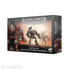 Games Workshop 99123016003 - MECH: CASTELLAX BATTLE-AUTOMATA MANIPLE 31-89