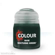 Games Workshop 9918995012506 - BASE: NOCTURNE GREEN (12ML) 21-43