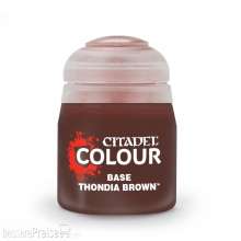 Games Workshop 9918995020706 - BASE: THONDIA BROWN (12ML) 21-58