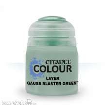 Games Workshop 9918995128106 - LAYER: GAUSS BLASTER GREEN (12ML) 22-78