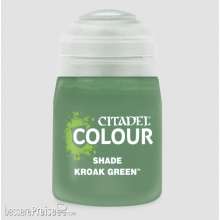 Games Workshop 9918995304106 - SHADE: KROAK GREEN (18ML) 24-29