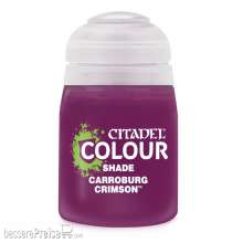 Games Workshop 9918995305506 - SHADE: CARROBURG CRIMSON (18ML) 24-13