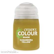 Games Workshop 9918995305606 - SHADE: CASANDORA YELLOW (18ML) 24-18