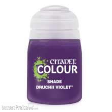 Games Workshop 9918995305706 - SHADE: DRUCHII VIOLET (18ML) 24-16