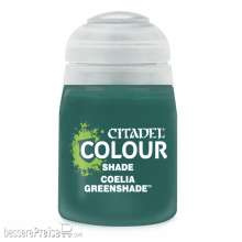 Games Workshop 9918995305806 - SHADE: COELIA GREENSHADE (18ML) 24-22