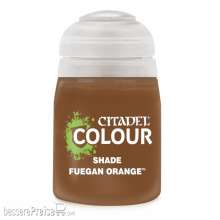 Games Workshop 9918995305906 - SHADE: FUEGAN ORANGE (18ML) 24-20