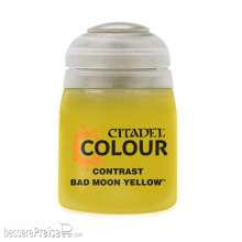 Games Workshop 9918996004406 - CONTRAST: BAD MOON YELLOW (18ML) 29-53