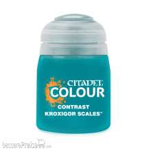 Games Workshop 9918996004606 - CONTRAST: KROXIGOR SCALES (18ML) 29-55