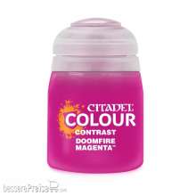 Games Workshop 9918996005706 - CONTRAST: DOOMFIRE MAGENTA (18ML) 29-66