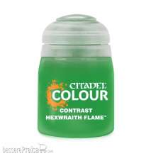 Games Workshop 9918996006006 - CONTRAST: HEXWRAITH FLAME (18ML) 27-20