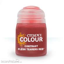 Games Workshop 9918996009906 - CONTRAST: FLESH TEARERS RED (18ML) 29-13