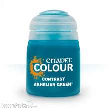 Games Workshop 9918996010506 - CONTRAST: AKHELIAN GREEN (18ML) 29-19