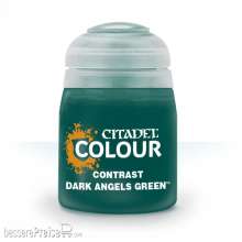 Games Workshop 9918996010606 - CONTRAST: DARK ANGELS GREEN (18ML) 29-20