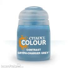 Games Workshop 9918996012106 - CONTRAST: GRYPH-CHARGER GREY (18ML) 29-35