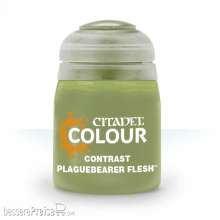 Games Workshop 9918996012806 - CONTRAST: PLAGUEBEARER FLESH (18ML) 29-42