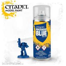 Games Workshop 9920999906906 - MACRAGGE BLUE SPRAY (UK/ROW) 62-16