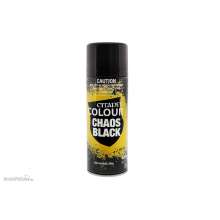 Games Workshop 9920999909006 - CHAOS BLACK SPRAY PAINT (UK/ROW) 62-02