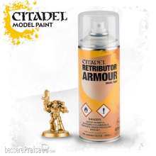 Games Workshop 9920999910006 - RETRIBUTOR ARMOUR SPRAY (UK/ROW) 62-25