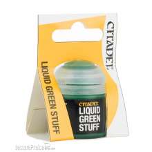 Games Workshop 9921999903503 - LIQUID GREEN STUFF 66-12