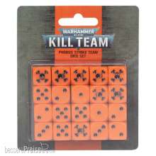 Games Workshop 99220101027 - KILL TEAM: PHOBOS STRIKE TEAM DICE 102-50