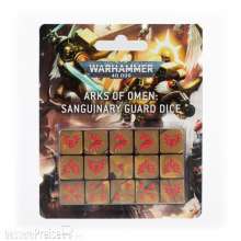 Games Workshop 99220101035 - ARKS OF OMEN: SANGUINARY GUARD DICE 41-46