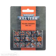 Games Workshop 99220102025 - KILL TEAM: FELLGOR RAVAGER DICE 103-36