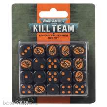 Games Workshop 99220104010 - KILL TEAM: CORSAIR VOIDSCARRED DICE SET 102-95