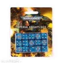 Games Workshop 99220108008 - WH40K: IMPERIAL KNIGHT DICE 54-18