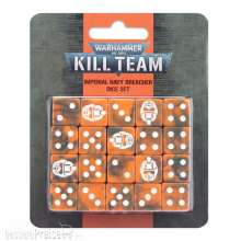 Games Workshop 99220108011 - KILL TEAM: IMPERIAL NAVY BREACHER DICE 102-80