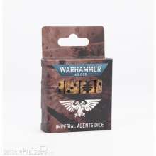 Games Workshop 99220108013 - WARHAMMER 40000: IMPERIAL AGENTS DICE 68-04