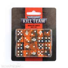 Games Workshop 99220110002 - KILL TEAM: HIEROTEK CIRCLE DICE SET 103-20