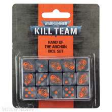 Games Workshop 99220112003 - KILL TEAM: HAND OF THE ARCHON DICE SET 103-29