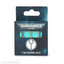 Games Workshop 99220113005 - WARHAMMER 40000: T´AU EMPIRE DICE 56-31