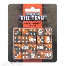 Games Workshop 99220114001 - KILL TEAM: FARSTALKER KINBAND DICE SET 102-78