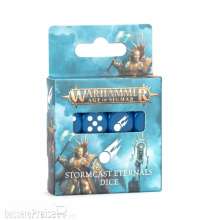 Games Workshop 99220218008 - AGE OF SIGMAR: STORMCAST ETERNALS DICE 65-12