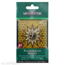 Games Workshop 99220799020 - WHU: PREMIUM CARD SLEEVES 110-03