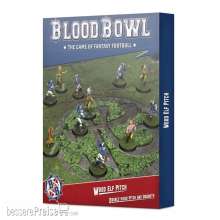 Games Workshop 99220904004 - BLOOD BOWL WOOD ELF PITCH & DUGOUT 200-68