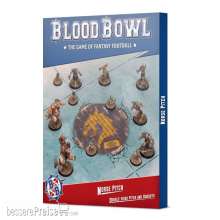 Games Workshop 99220999024 - BLOOD BOWL NORSE PITCH & DUGOUTS 202-23