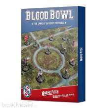 Games Workshop 99220999032 - BLOOD BOWL: GNOME PITCH & DUGOUTS 202-40