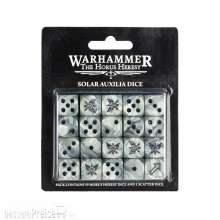 Games Workshop 99223005001 - HORUS HERESY: SOLAR AUXILIA DICE 31-19