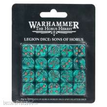 Games Workshop 99223099034 - HORUS HERESY: SONS OF HORUS LEGION DICE 31-53